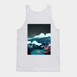 Moon river Tank Top